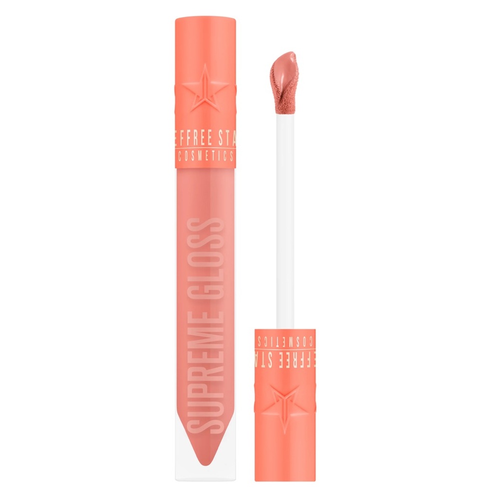 Jeffree Star Supreme Gloss in Entwined NIB New in Box Lip Gloss Color Peach Nude
